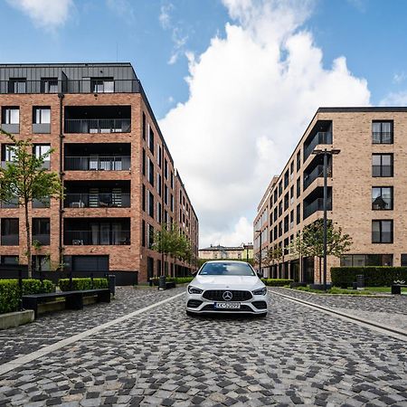 Apartamento Neapol Parking Gratis Moxy Te&Am Cracow Cracovia Exterior foto
