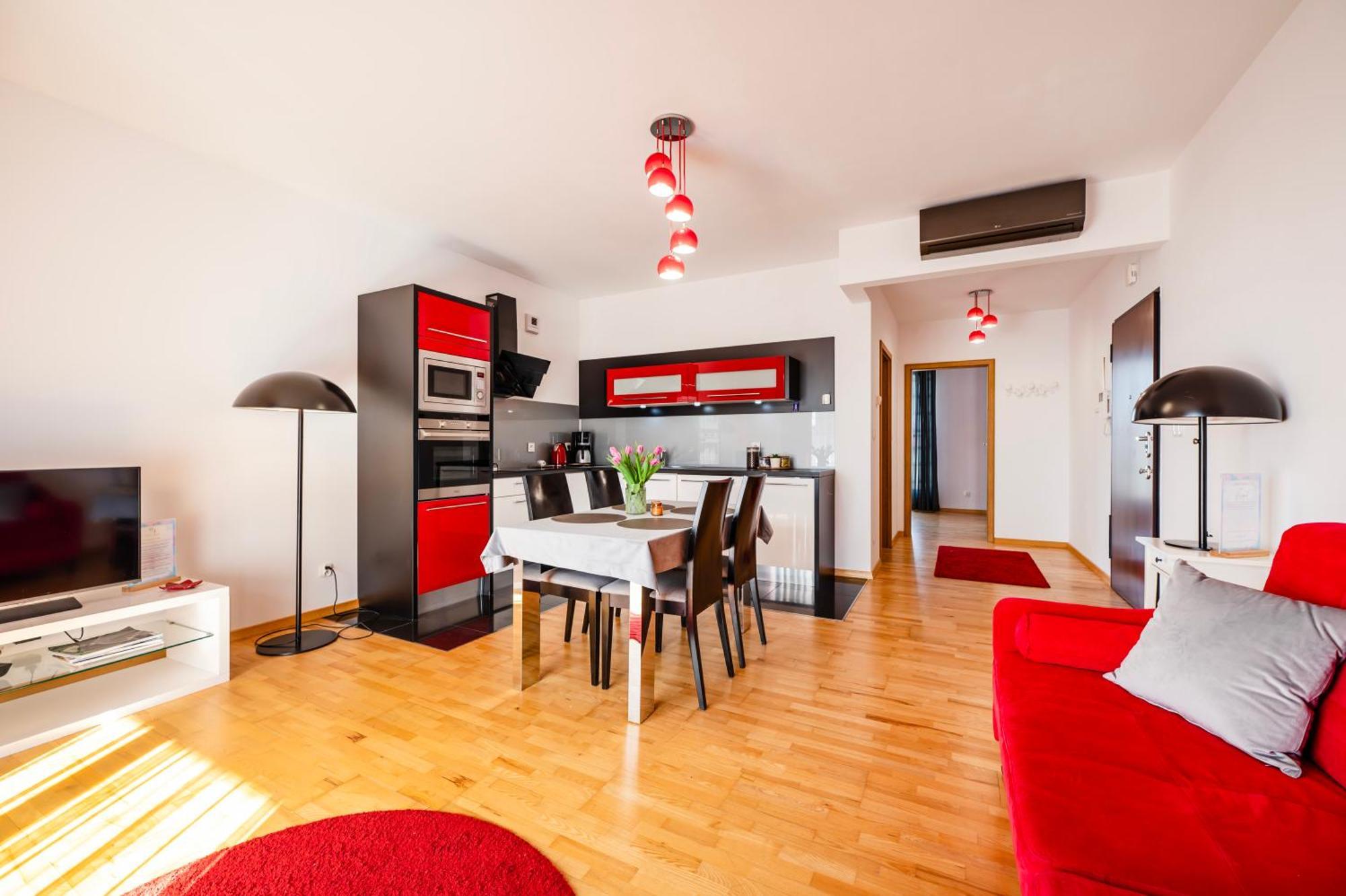 Apartamento Neapol Parking Gratis Moxy Te&Am Cracow Cracovia Exterior foto