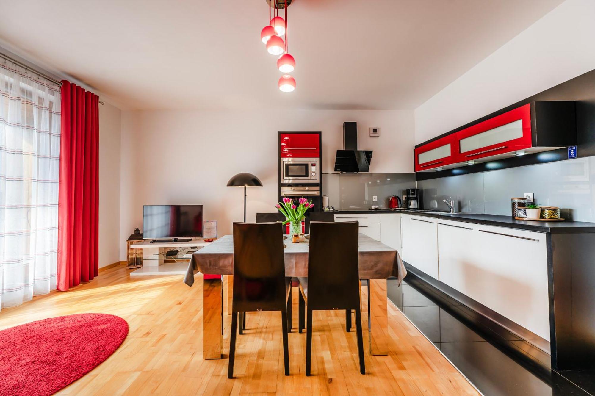Apartamento Neapol Parking Gratis Moxy Te&Am Cracow Cracovia Exterior foto
