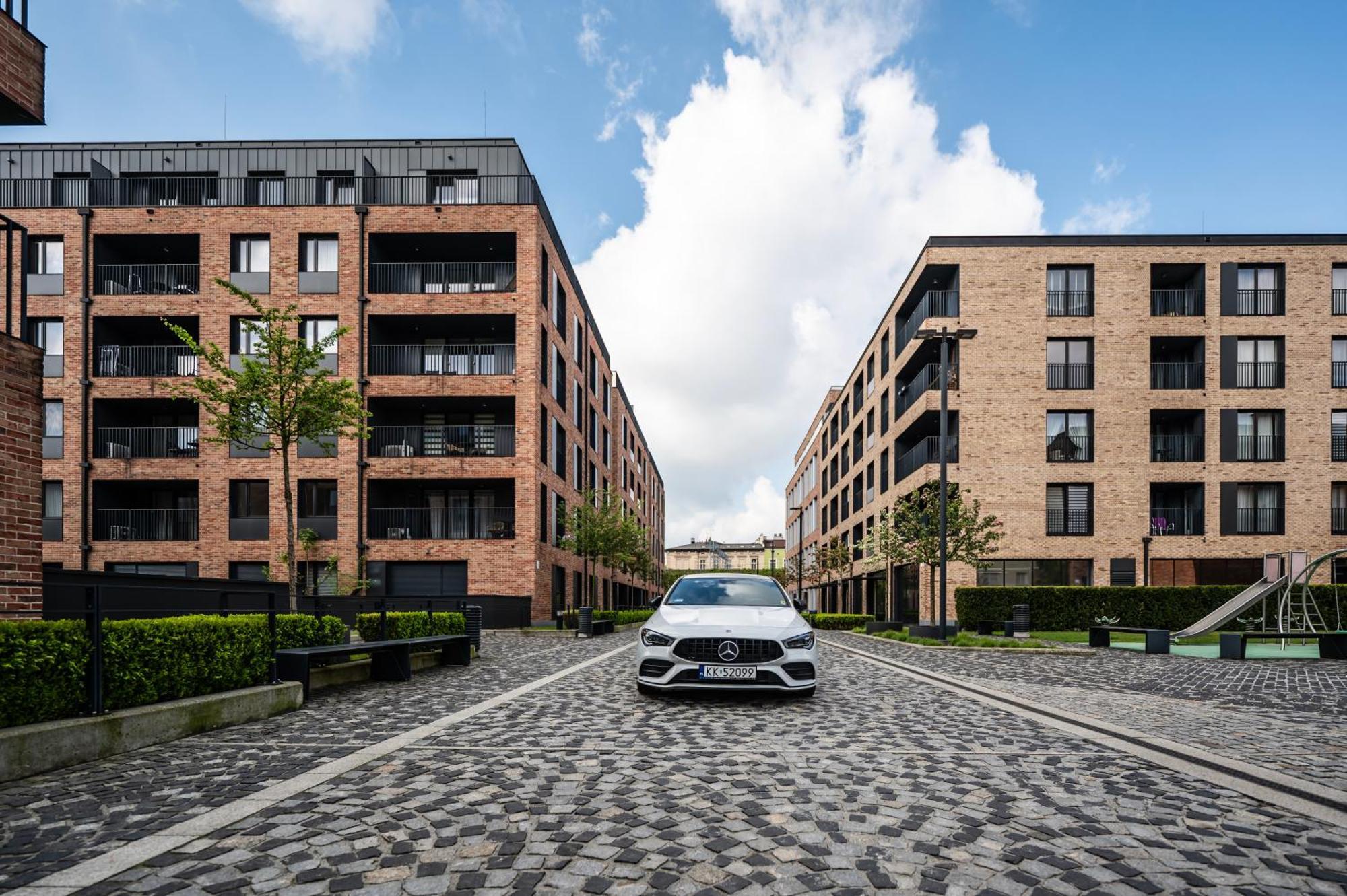Apartamento Neapol Parking Gratis Moxy Te&Am Cracow Cracovia Exterior foto